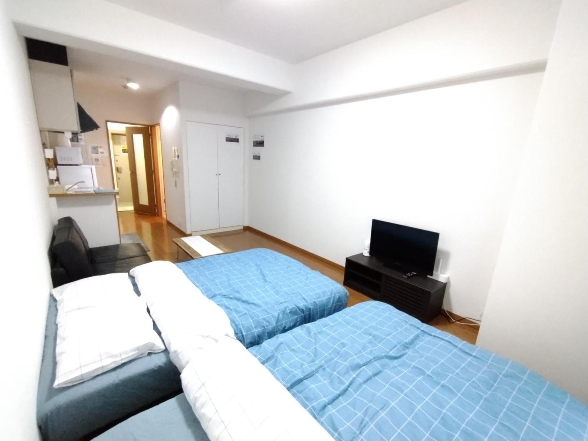 I Cube 高津 Apartman Oszaka Kültér fotó