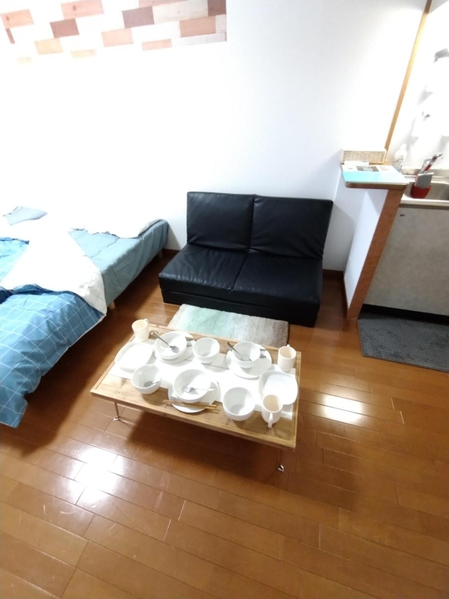 I Cube 高津 Apartman Oszaka Kültér fotó